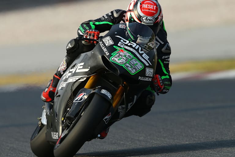 In Sepang hatte Open-Honda-Pilot Nicky Hayden 1,6 sec Vorsprung auf Laverty