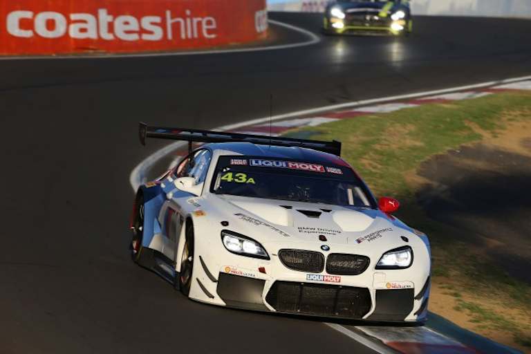Auch 2019 in Bathurst dabei: Der BMW M6 GT3 von Schnitzer