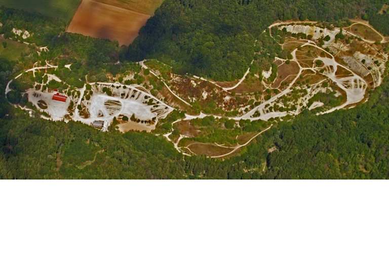 26 Hektar, 45 km Trails, mehr als 400 abgebrochene Brems- und Kupplunghebel pro Jahr