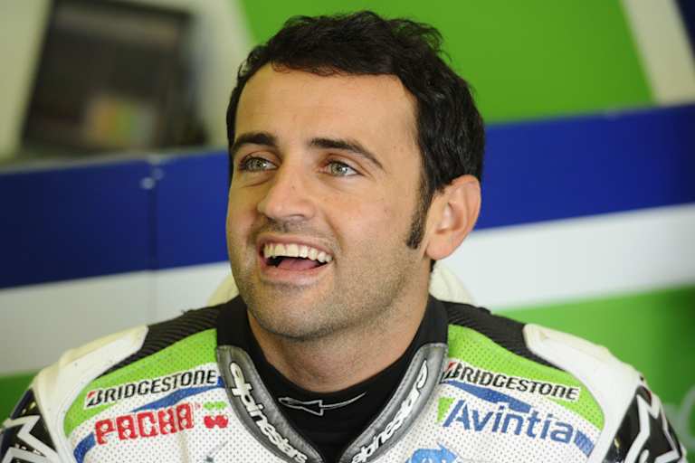 Hector Barbera kann wieder lachen