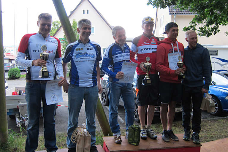 Am Ende wird der Ex-Weltmeister Zweiter