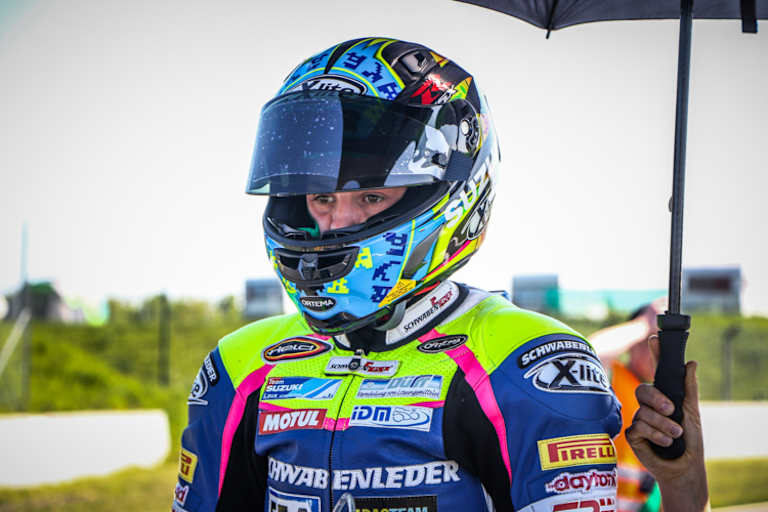 Sarah Heide mit Blick nach vorne