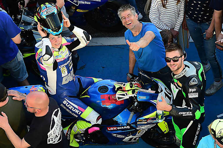 Heide, Teuchert und Endter (v.li.)