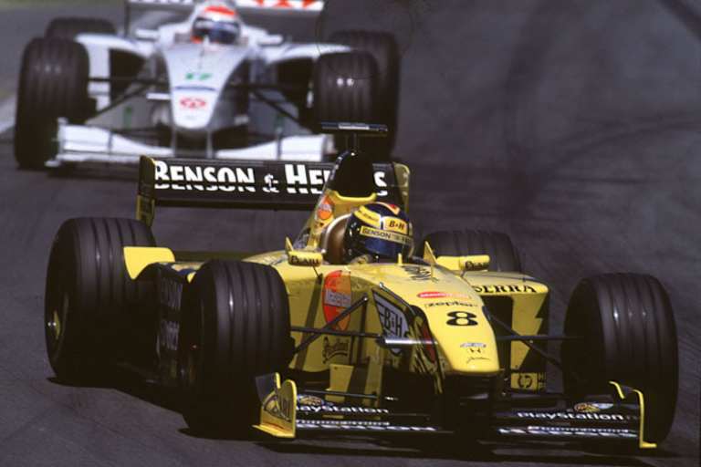 Heinz-Harald Frentzen: «Ohne die neuen Sicherheitsstandards wäre ich wohl auch tot gewesen»