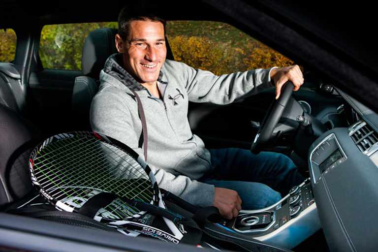 Helge Payer fliegt auf das neue Evoque Cabriolet