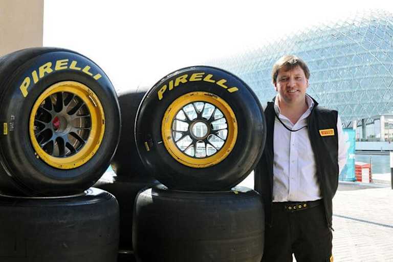 Pirelli-Rennchef Paul Hembery