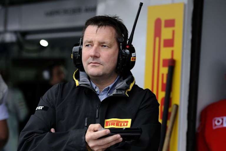 Motorsportdirektor Paul Hembery