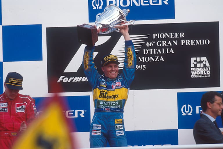 Herbert gewinnt den Grossen Preis von Italien 1995