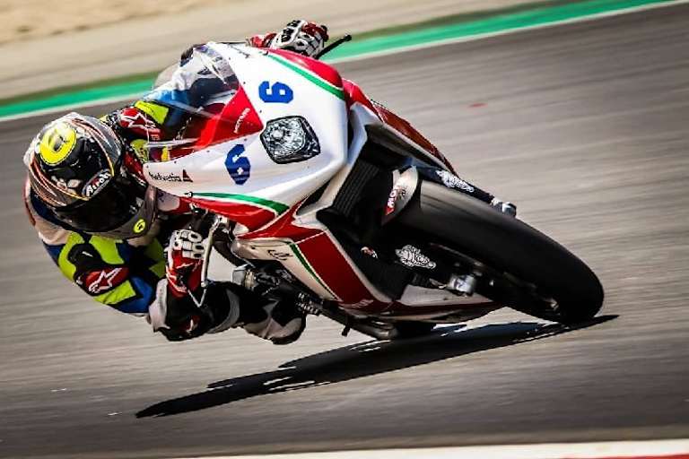 Maria Herrera sieht ihre Zukunft in der Supersport-WM 300