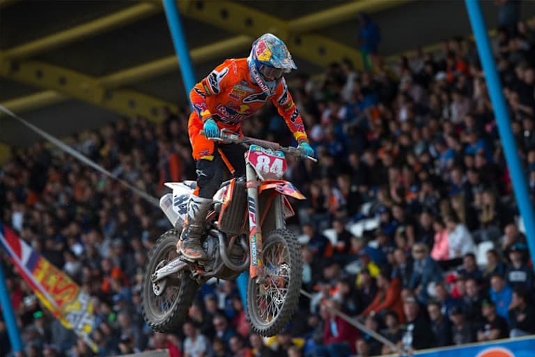 Jeffrey Herlings schrieb in Assen Geschichte