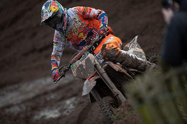 Jeff Herlings: Es droht ein Schlammrennen wie zuletzt in Hawkstone Park 