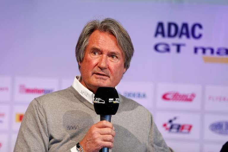 ADAC-Sportpräsident Hermann Tomczyk
