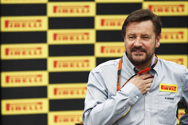 Pirelli-Rennchef Paul Hembery