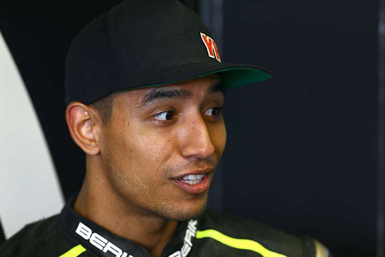 Yonny Hernandez fährt seine erste Superbike-Saison