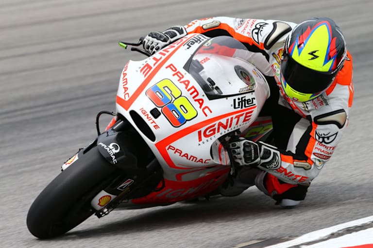 Yonny Hernandez behält seine GP 13 und bekommt eine Einheits-ECU