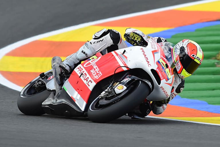 Yonny Hernandez erhält 2015 eine Ducati GP14.2