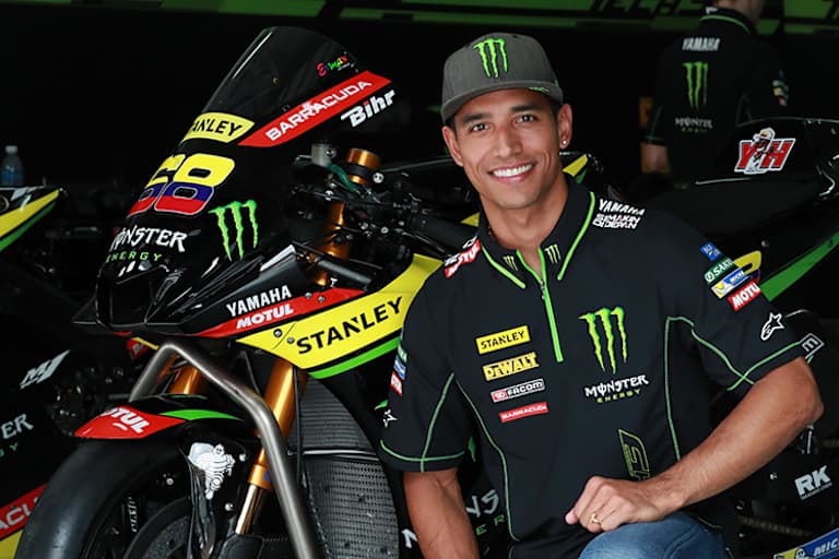 Derzeit ist Hernandez der einzige Südamerikaner in der MotoGP-Klasse