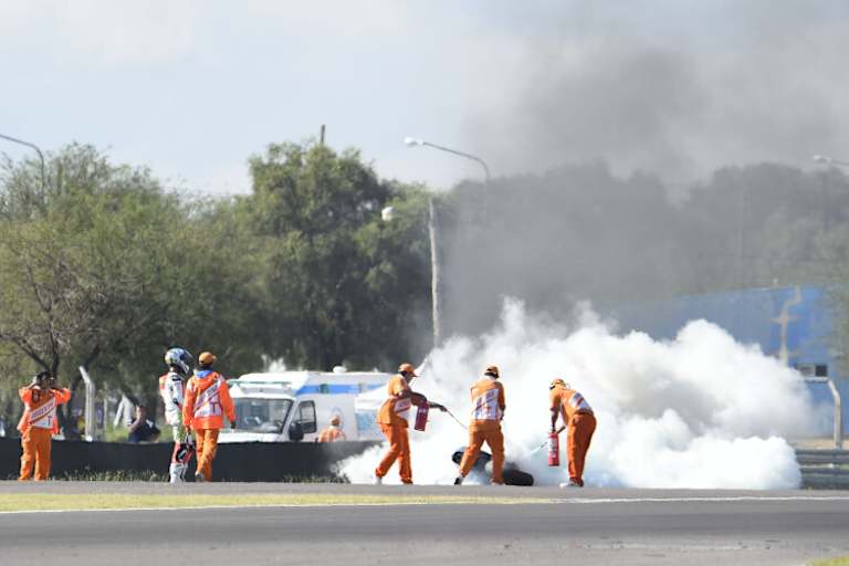 Die Ducati GP14.2 musste gelöscht werden