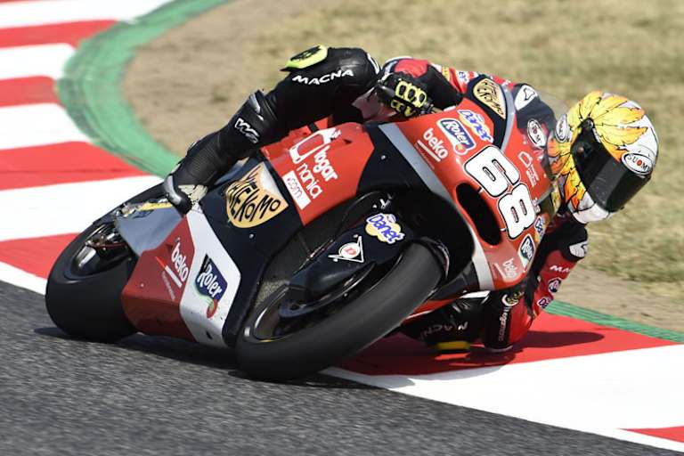 Yonny Hernandez auf der AGR-Kalex