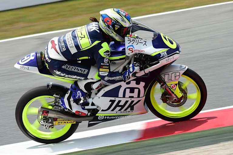 Derzeit ist Herrera die zweite Frau in der Moto3-WM neben Ana Carrasco