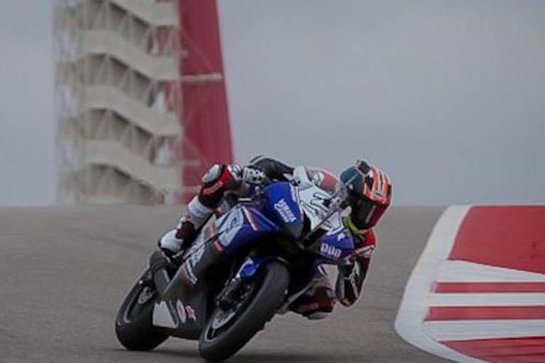 COTA: Josh Herrin bei seinem Privattraining  