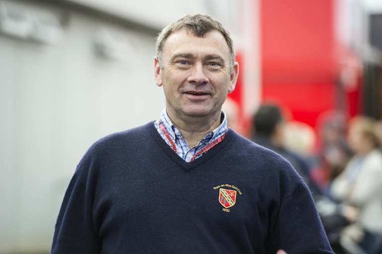 Resigniert langsam: Chris Herring