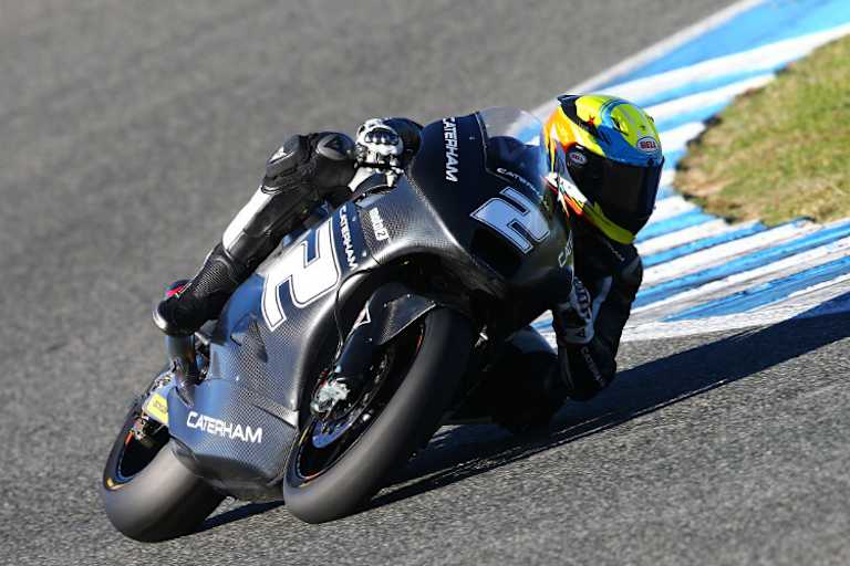 Herrin auf der Moto2-Suter