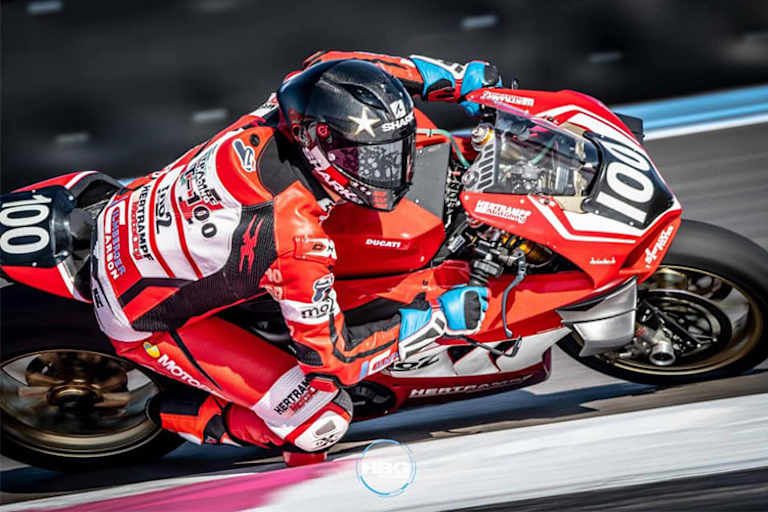 Teamchef Denis Hertrampf