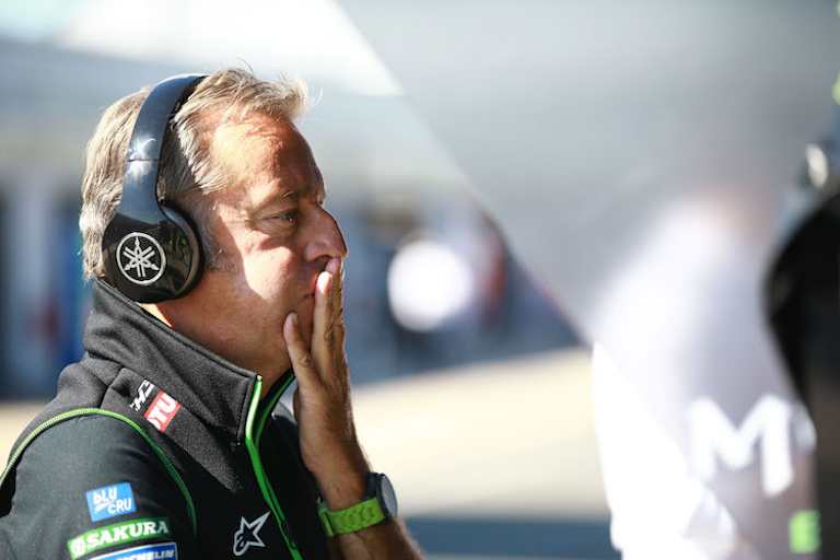 Tech3-Yamaha-Chef Hervé Poncharal