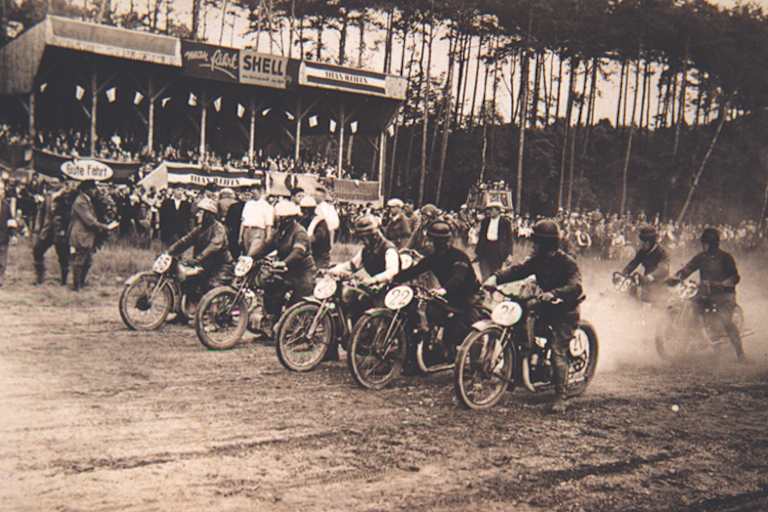 Die erste Erdbahn in Herxheim