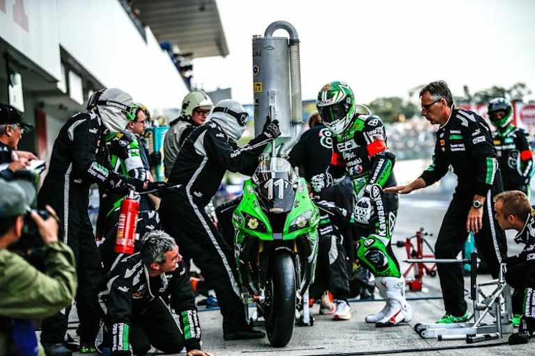 Die Mannschaft von SRC Kawasaki brach ohne Ausbeute die Heimreise an