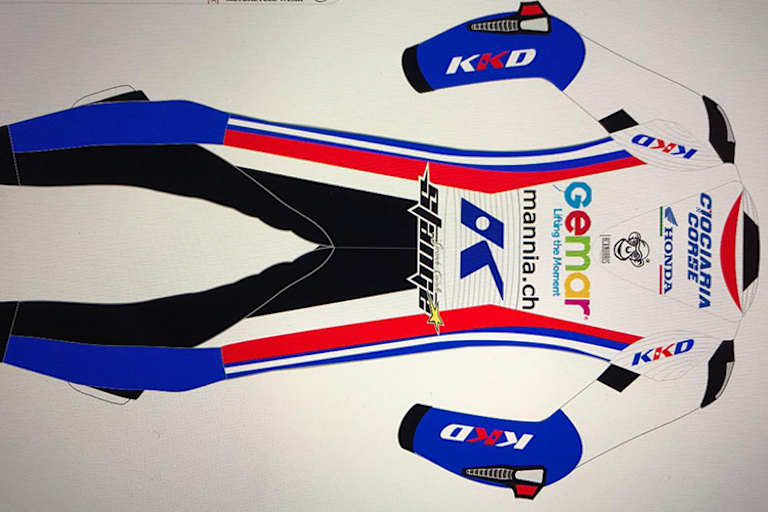 Für seine eigenen Sponsoren bekommt Stange einigen Platz