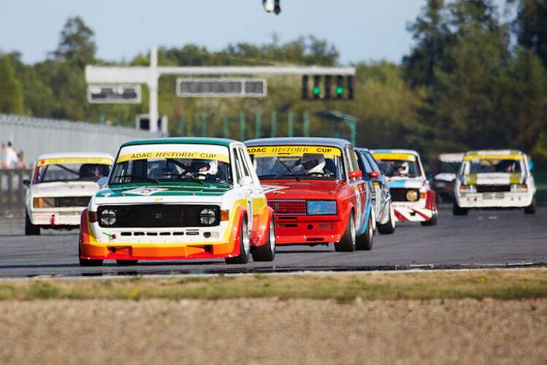 Der HAIGO ADAC Historic Cup ist bei der DTM zu Gast