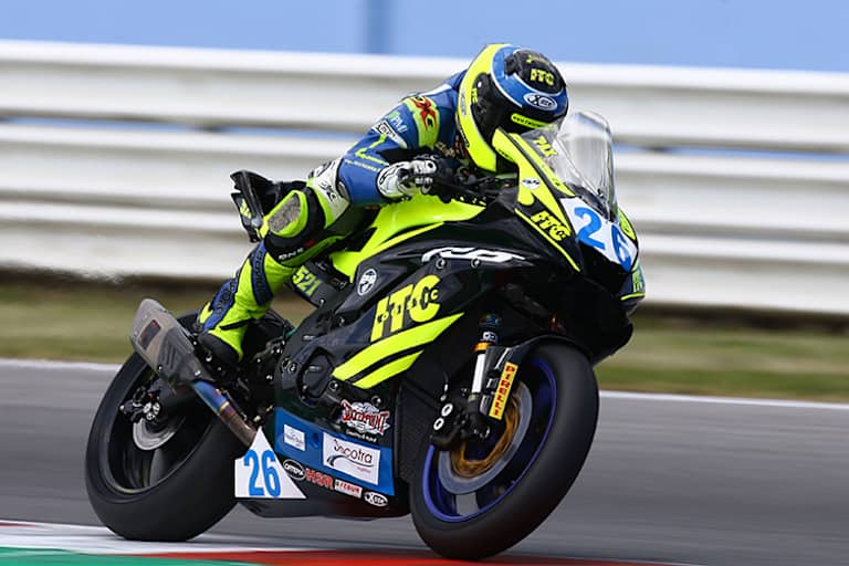 Patrick Hobelsberger in Misano