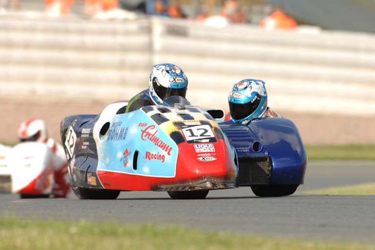 Hock und Becker in Aktion