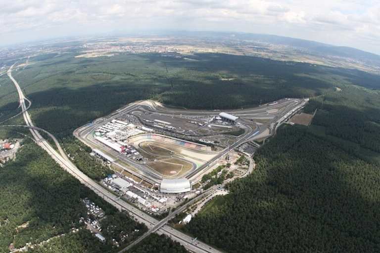 Der moderne Hockenheimring