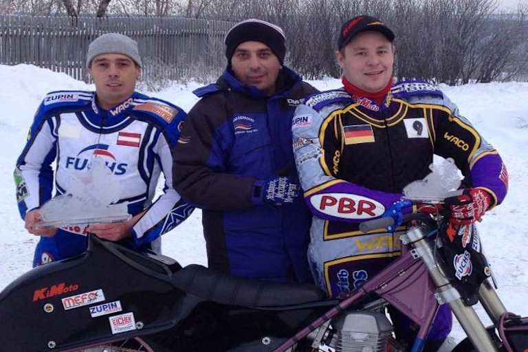 Steffen Höppner (Mitte)