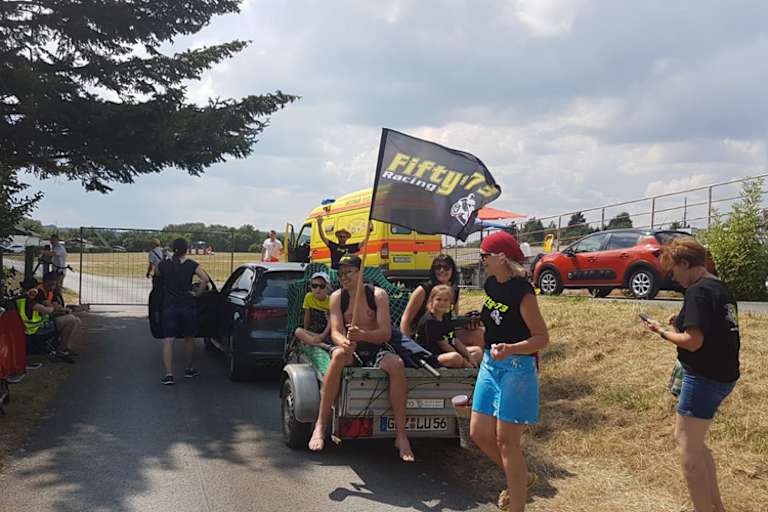 In Schleiz wird immer gefeiert