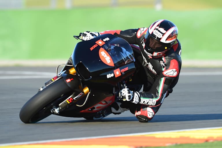 Alex Hofmann fuhr in Valencia mit dem neuen Motor