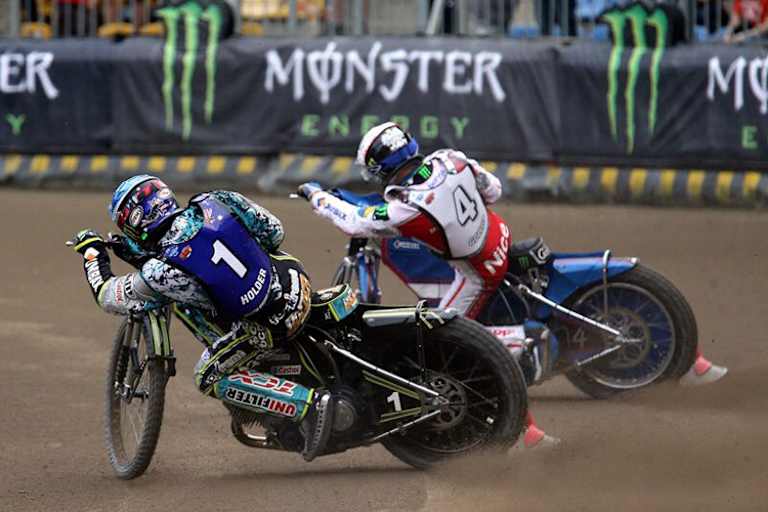 Chris Holder (1) will den WM-Titel zurück