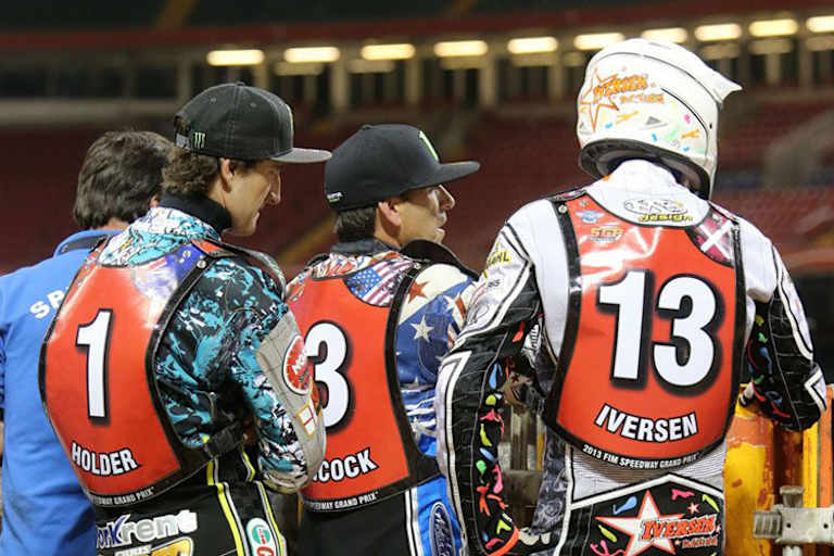 Die Nummer 1 musste Chris Holder nach der Saison 2013 abgeben