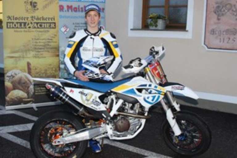 Lukas Höllbacher nahm am «SIC Day» in Misano teil