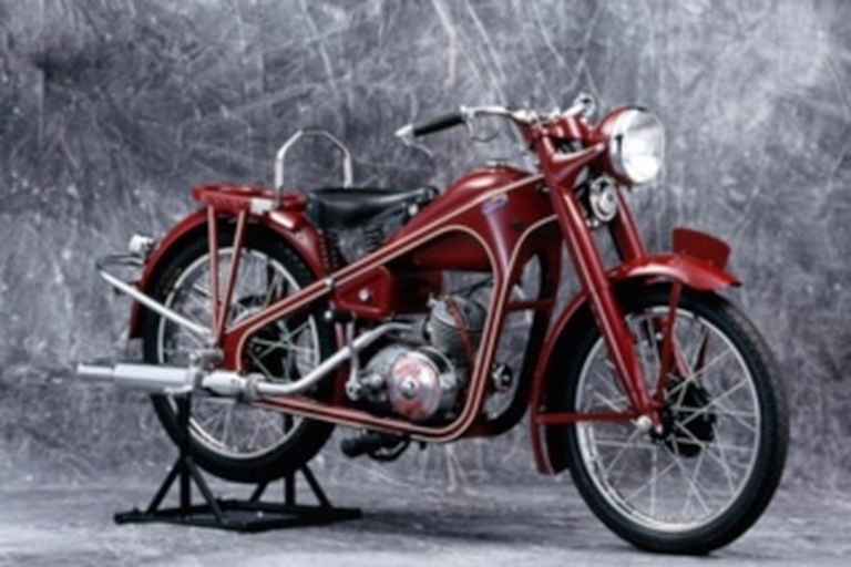 Die Honda Dream Type-D von 1949