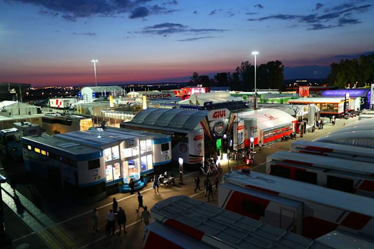 In der MotoGP-WM kann man sehr viel Geld ausgeben