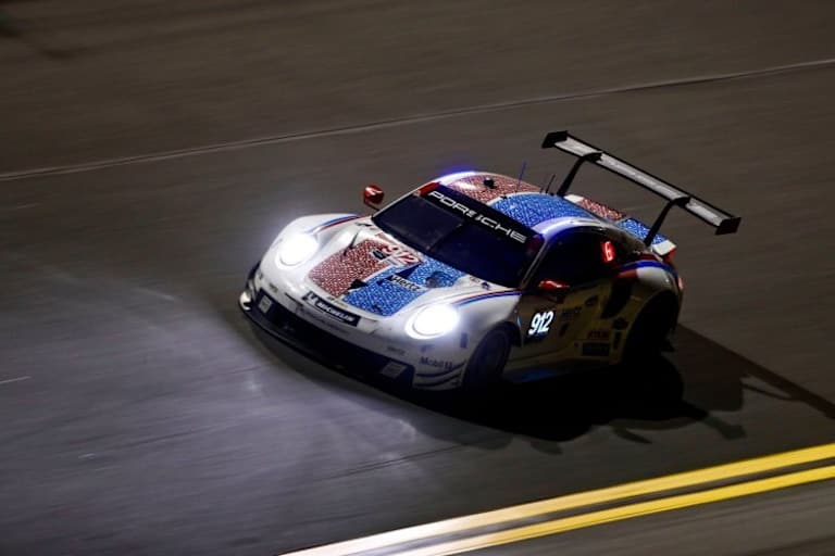Macht die GTLM-Pace: Der Porsche 911 RSR
