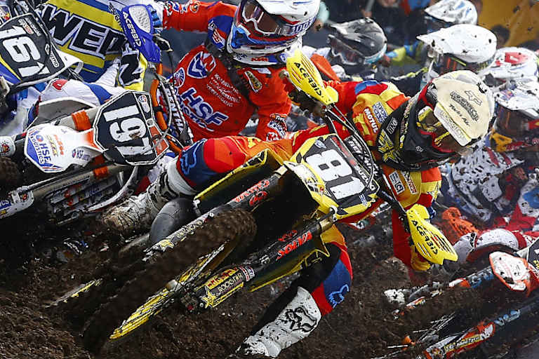 Die Körpersprache von Brian Hsu zeigt deutlich, wo er hin will