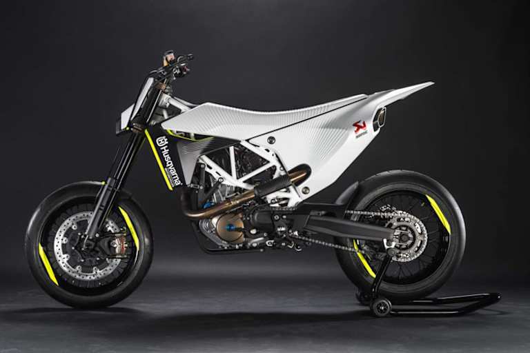 Bisher nur ein Concept Bike: Supermoto-Husky