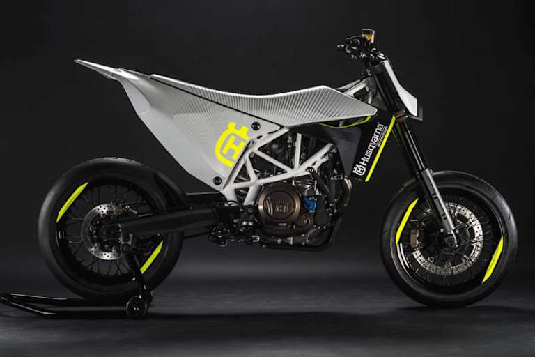 Die Husqvarna 701 verfügt über einen 690-ccm-Einzylinder-Motor