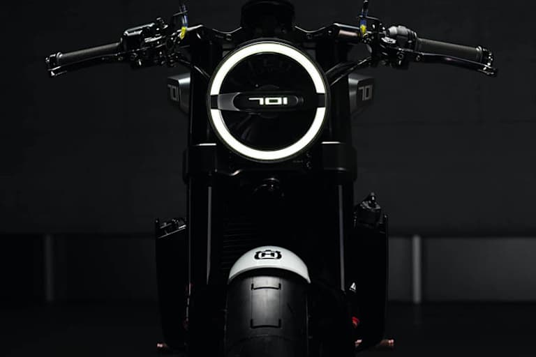 Die Vitpilen 701 wurde auf der EICMA präsentiert