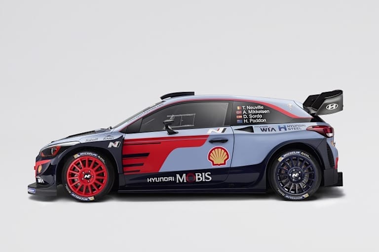 Der Hyundai i20 Coupé WRC